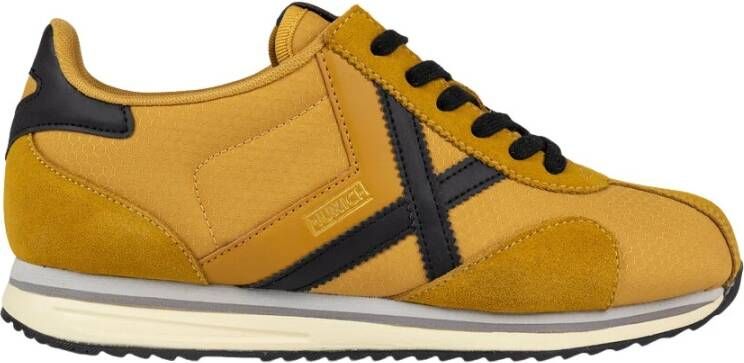 Munich Retro Amarillo Sneaker Yellow Heren