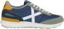 Munich Retro Atletische Sneaker voor Heren Blue Heren - Thumbnail 9