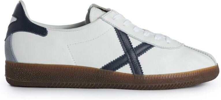 Munich Retro Barru Sneakers White Heren