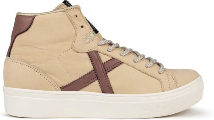 Munich Retro Beige X Stijl Laars Beige Dames