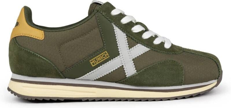 Munich Sapporo Retro Sneakers Green Heren