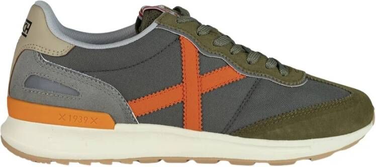 Munich Retro Comfort Sneaker Dynamo Multicolor Heren