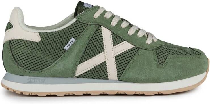 Munich Retro hardloopschoen La Massana Green Heren