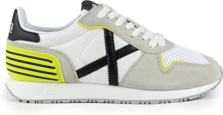 Munich Retro Running Sneaker Reinterpretation White Heren