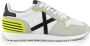 Munich Retro Running Sneaker Reinterpretation White Heren - Thumbnail 1