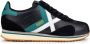 Munich Retro Sapporo Zwarte Sneaker Black Heren - Thumbnail 1