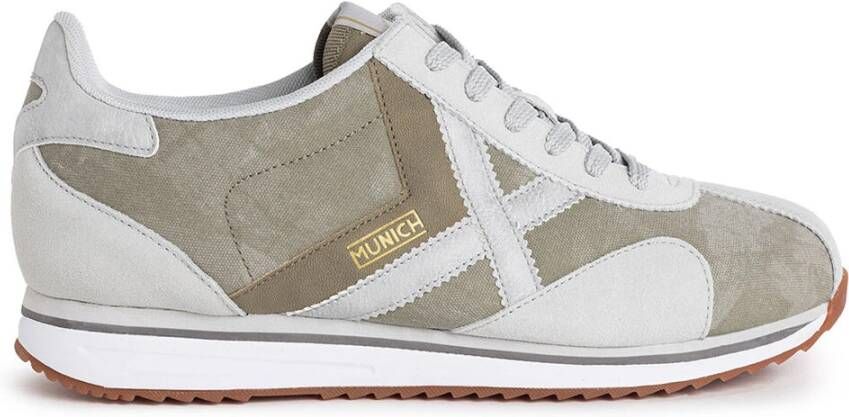 Munich Retro Sneakers Beige Heren