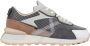 Munich Retro-sportieve Pulsar Witte Sneakers Multicolor Dames - Thumbnail 1