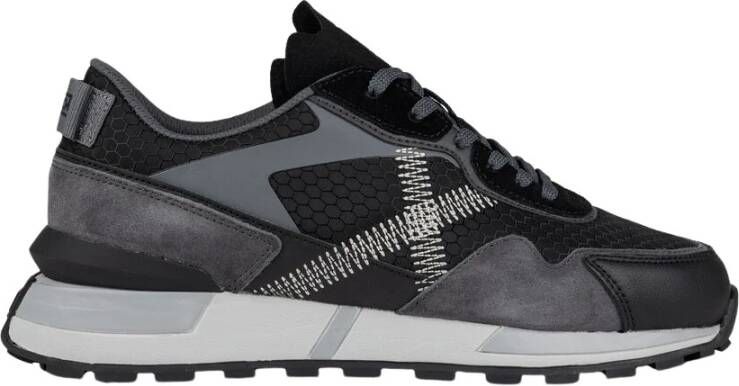 Munich Retro-sportieve Pulsar Zwarte Sneakers Black Dames