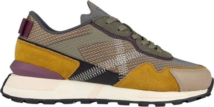 Munich Retro Sporty Pulsar Amarillo Sneakers Multicolor Dames