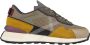 Munich Retro Sporty Pulsar Amarillo Sneakers Multicolor Dames - Thumbnail 8