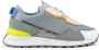 Munich Retro Sporty Pulsar Sneakers Gray Dames - Thumbnail 1