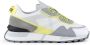 Munich Retro Sporty Pulsar Witte Sneakers White Dames - Thumbnail 1