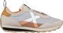 Munich Retro Stijl Dubbele Zool Sneaker Gray Dames - Thumbnail 1