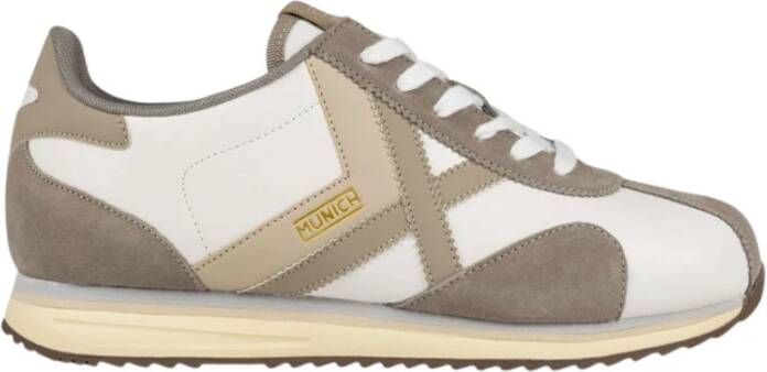 Munich Retro Street Style Sneakers Multicolor Heren