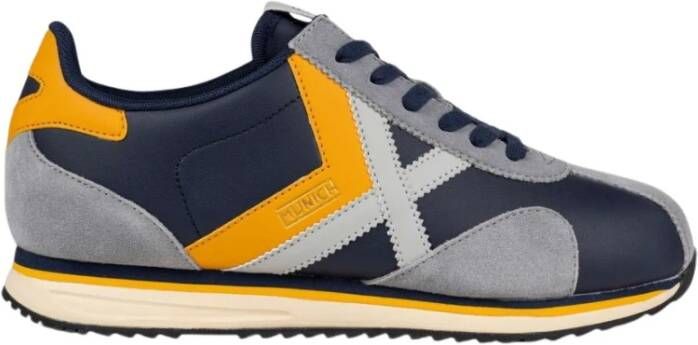 Munich Retro Street Style Sneakers Sapporo Multicolor Heren