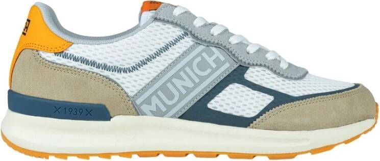 Munich Retro Style Sneakers Multicolor Heren