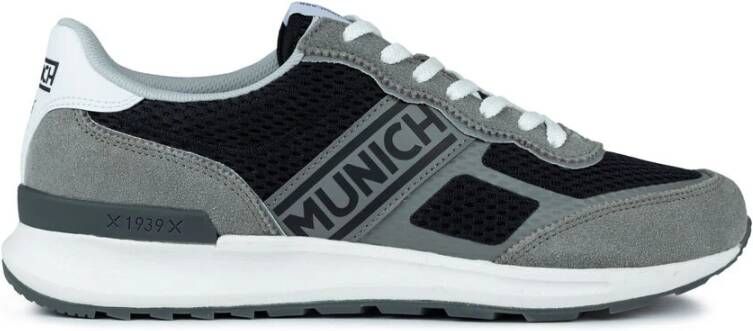 Munich Retro Style Sneakers Multicolor Heren