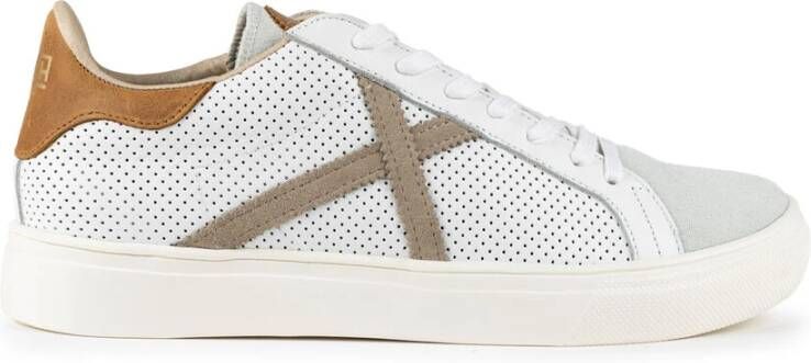 Munich Retro Tennissneaker Rete White Heren