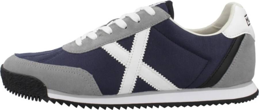 Munich Riber Sneakers Blue Heren