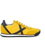 Munich Riber Stijlvolle Gele Sneakers Yellow Heren - Thumbnail 1