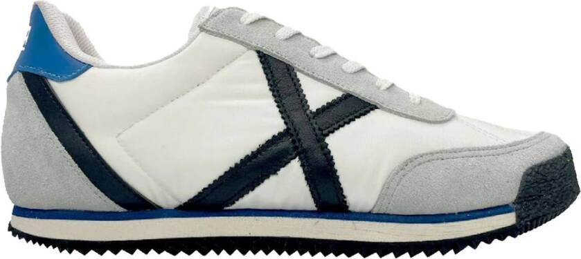 Munich Riber Trendy Sneakers White Heren