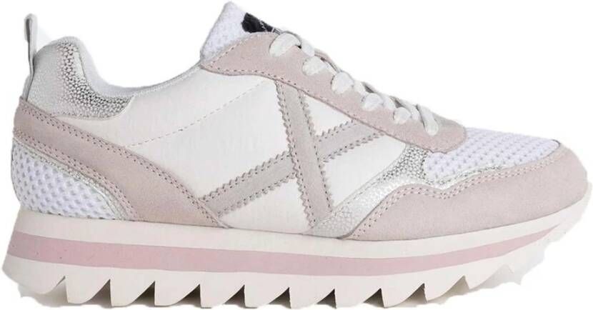 Munich Urban Ripple Sneakers Beige Dames