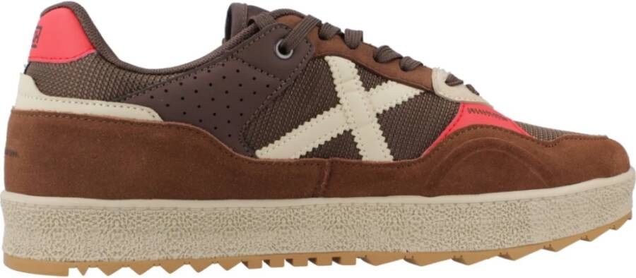 Munich Rock Sneakers Brown Heren