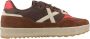 Munich Rock Sneakers Brown Heren - Thumbnail 1