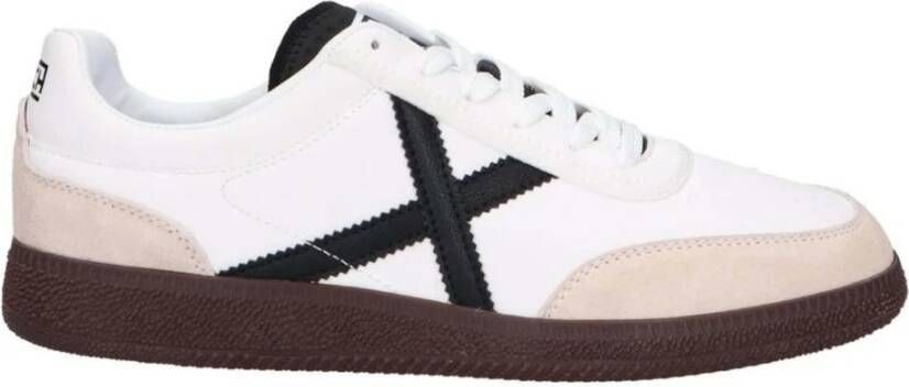 Munich Heren Sportschoenen White Heren