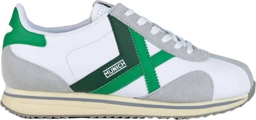 Munich Retro Street Sneakers Multicolor Heren