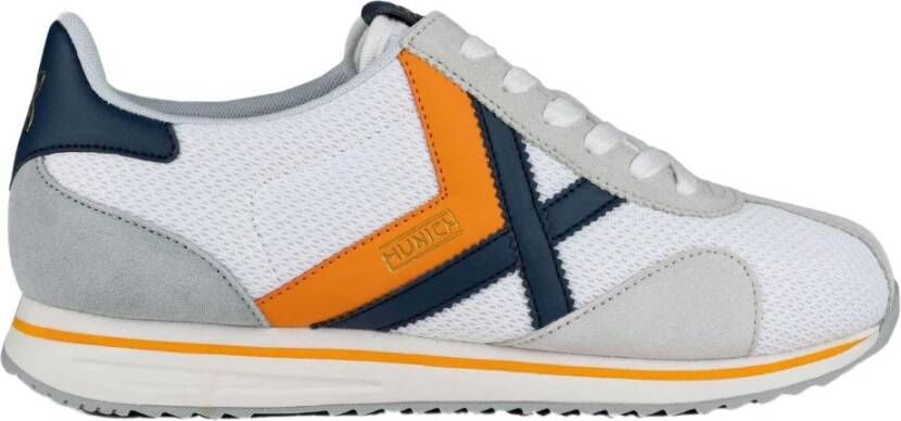 Munich Stijlvolle Sneakers voor Moderne White