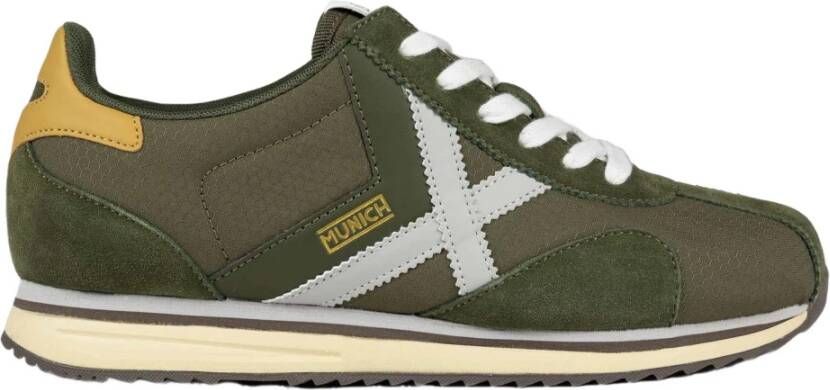 Munich Sapporo 186 Sneakers Green Heren