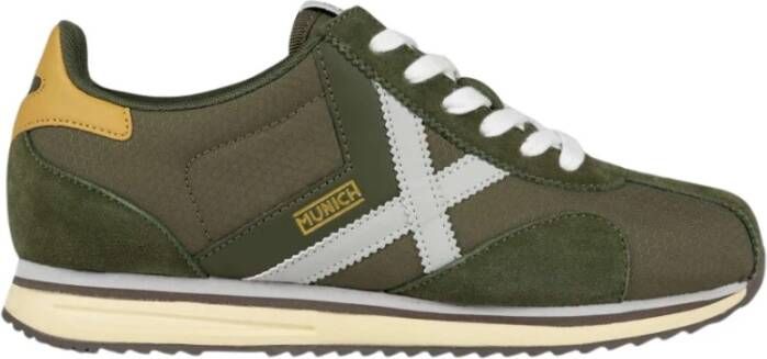 Munich Sapporo Retro Sneakers Green Heren