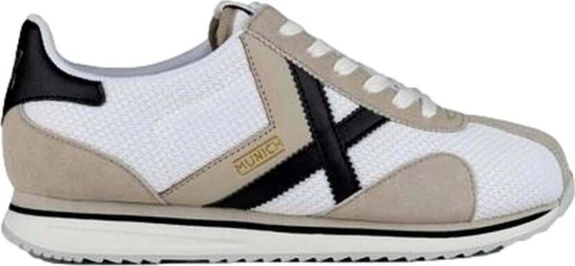 Munich Sapporo Sneakers White Heren