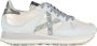 Munich Sky Leren en Stoffen Sneakers Gray Dames - Thumbnail 1