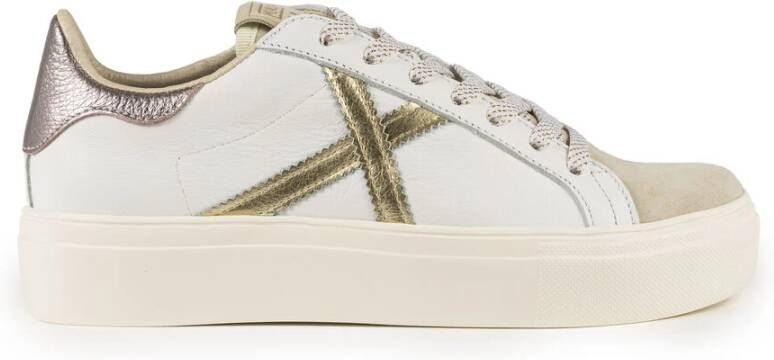 Munich Sky Rete Mode Sneaker White Dames