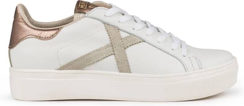 Munich Sky Rete Mode Sneaker Wit White Dames