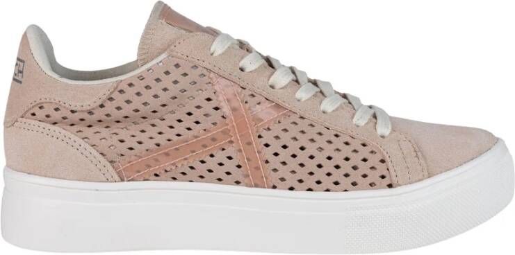 Munich Sky Rete Sneaker Pink Dames