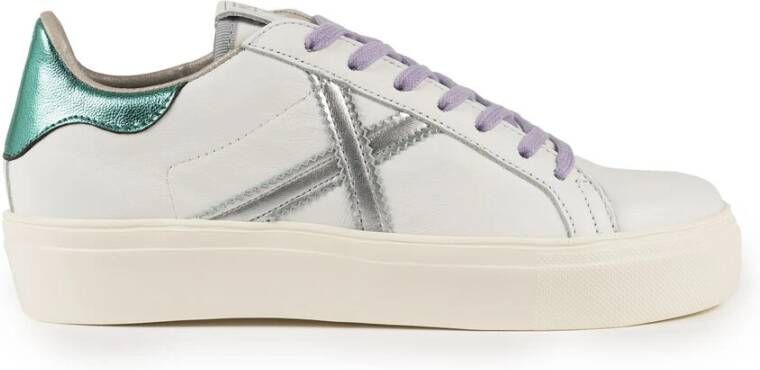 Munich Sky Rete Sneaker Wit Mode White Dames