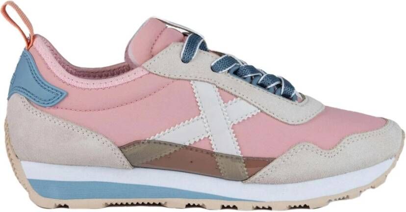 Munich Sky Sneakers Pink Dames