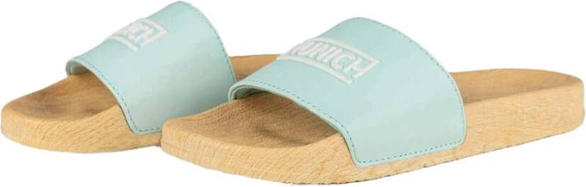 Munich Slippers Blue Dames