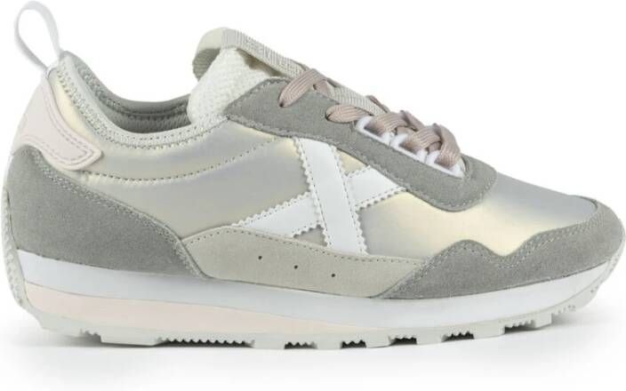 Munich Sneaker geïnspireerd op erfgoed met jaren '70 stijl Gray Dames