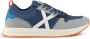 Munich Sneaker Net Blauw Grafische Stijl Blue Heren - Thumbnail 1