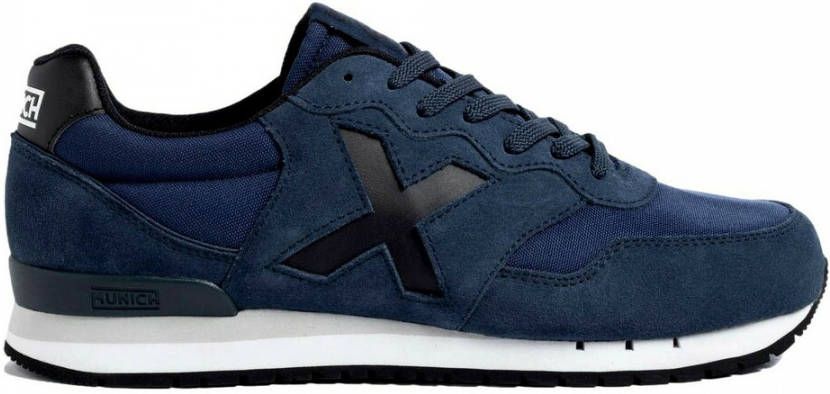 Munich Stijlvolle Dash Sneakers voor Mannen Blue Heren