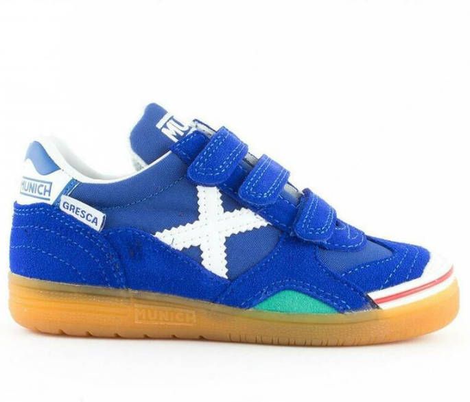 Munich Sneakers Blauw Heren