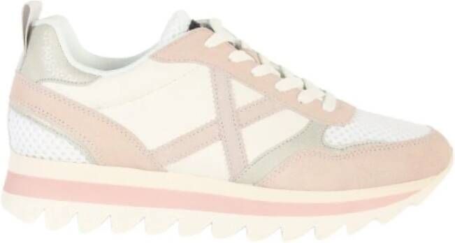 Munich Urban Ripple Sneakers Beige Dames