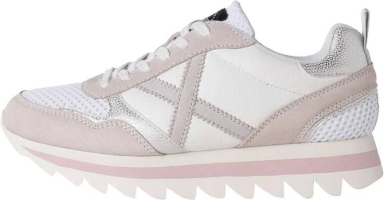 Munich Urban Ripple Sneakers Beige Dames