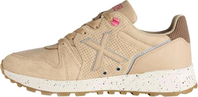 Munich Sneakers Beige Dames