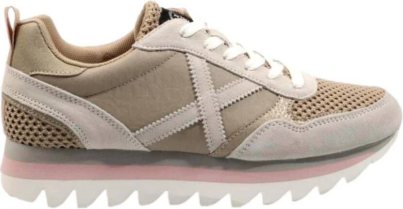 Munich Sneakers Beige Dames